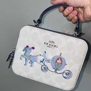 Coach Cinderella carriage crossbody